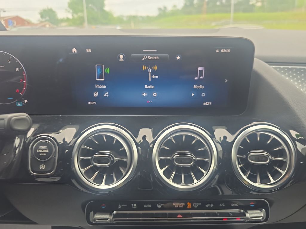 2026 Mercedes-Benz GLA GLA 250 Black at John Sisson Motors