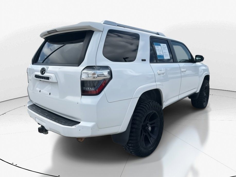 2016 Super White Toyota 4Runner SR5 RWD SUV