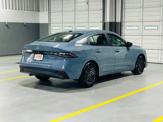 2026 Atlantic Gray Metallic Nissan Sentra SV FWD Sedan