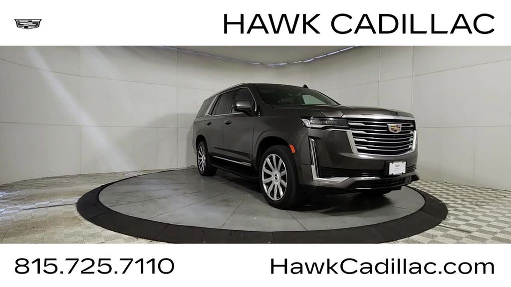 Dark Mocha Metallic 2021 Cadillac Escalade SUV / Crossover Four-Wheel Drive