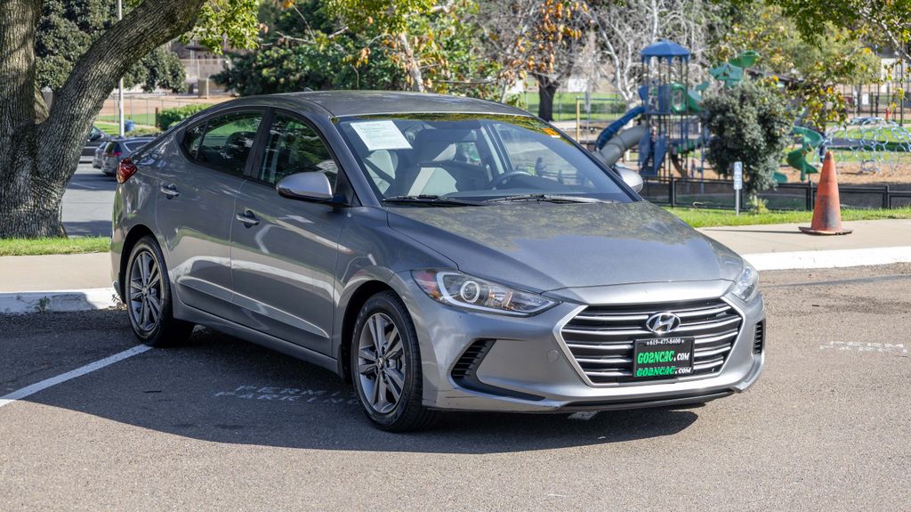 Used 2017 Hyundai Elantra SE 4D Sedan