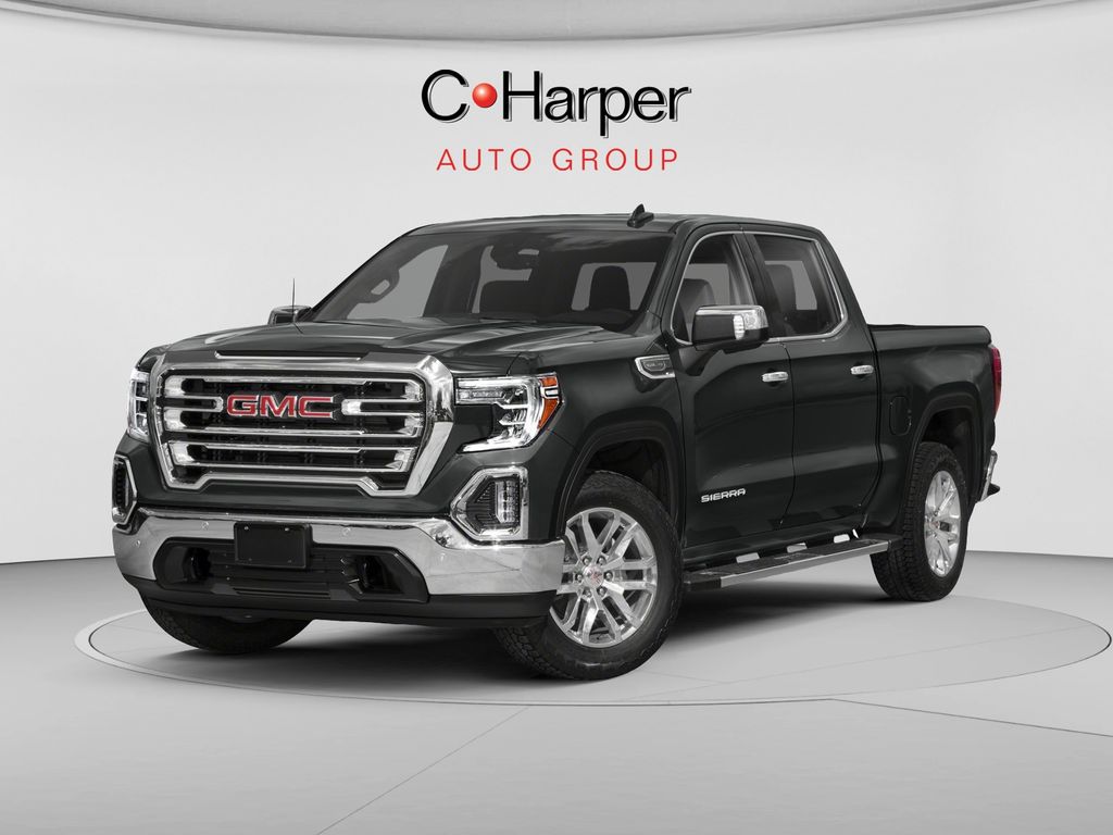 2020 GMC Sierra 1500 SLT Crew Cab 4WD