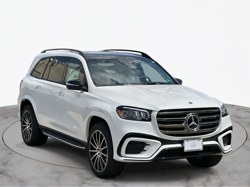 2025 Mercedes-Benz GLS 450 4MATIC 3