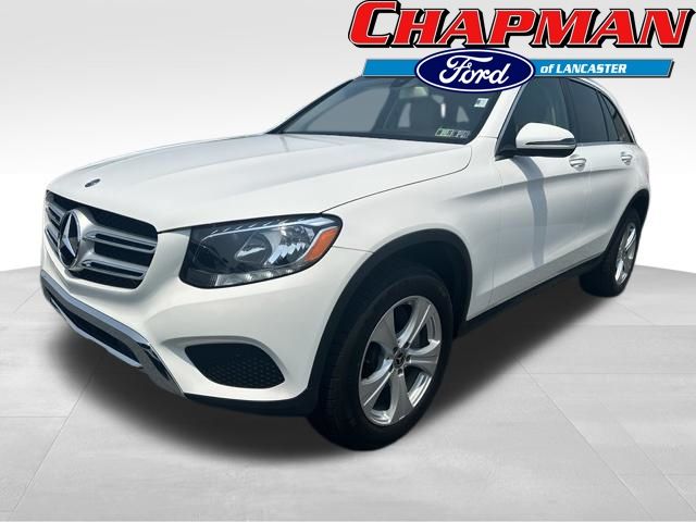 designo Diamond White Metallic 2017 Mercedes-Benz GLC SUV / Crossover All-Wheel Drive 9-Speed Automatic
