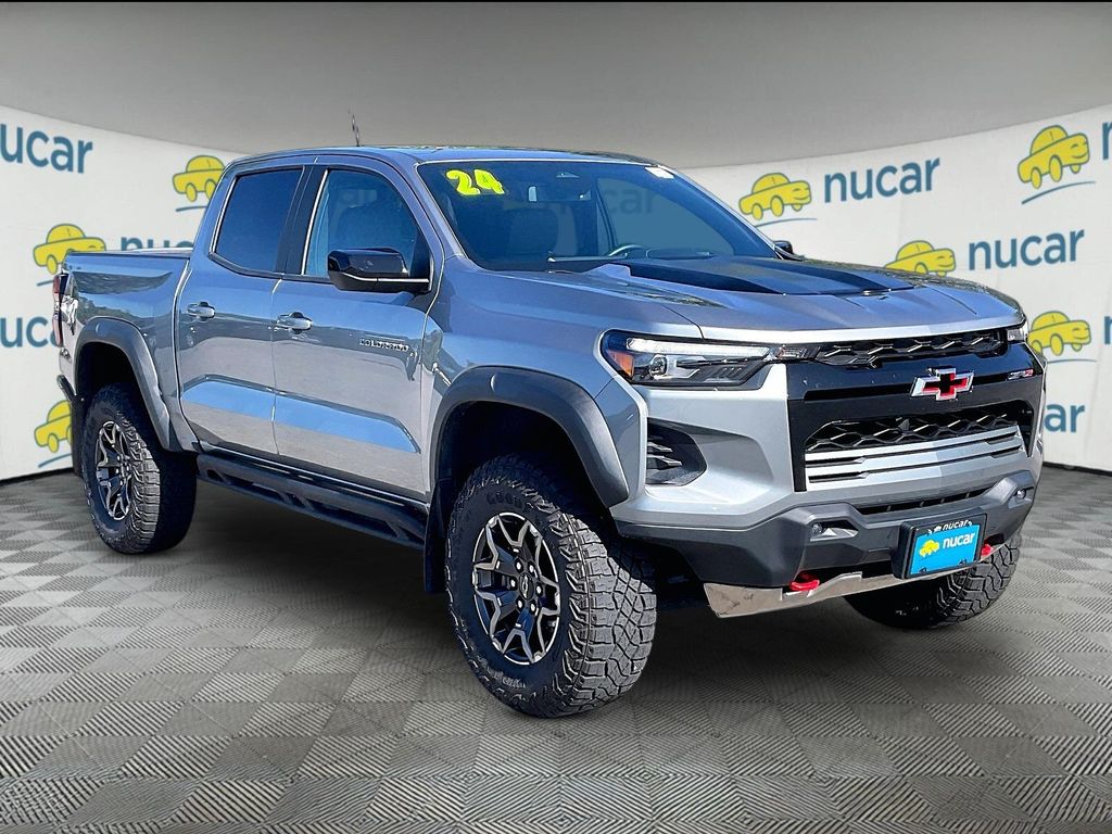  2024 Chevrolet Colorado ZR2 Crew Cab 4WD   