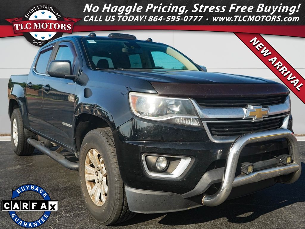 Black 2017 Chevrolet Colorado Pickup Truck 4X2 8-Speed Automatic