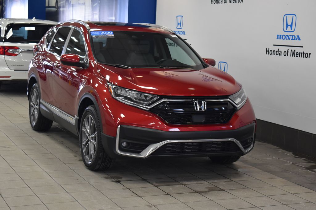 2020 Honda CR-V Touring 10