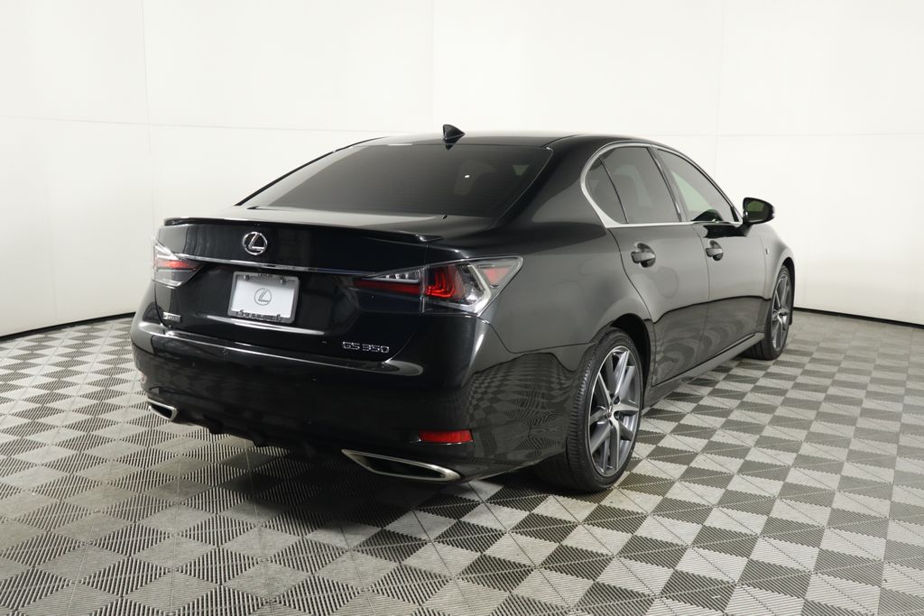 2018 Lexus GS 350 5