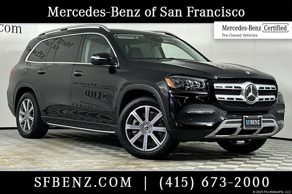 Black 2023 Mercedes-Benz GLS 450 4MATIC SUV / Crossover All-Wheel Drive 9-Speed Automatic
