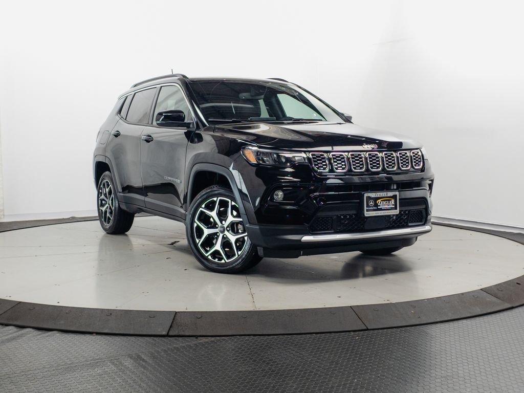 2025 Jeep Compass Limited