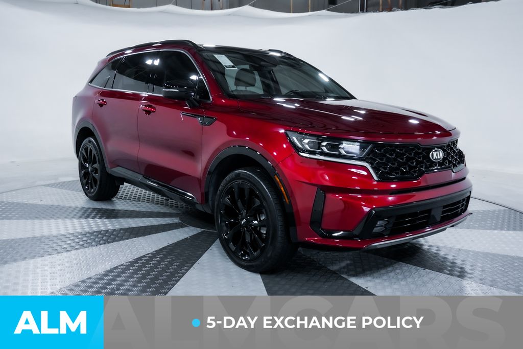 Used 2021 Red Kia SX image 3
