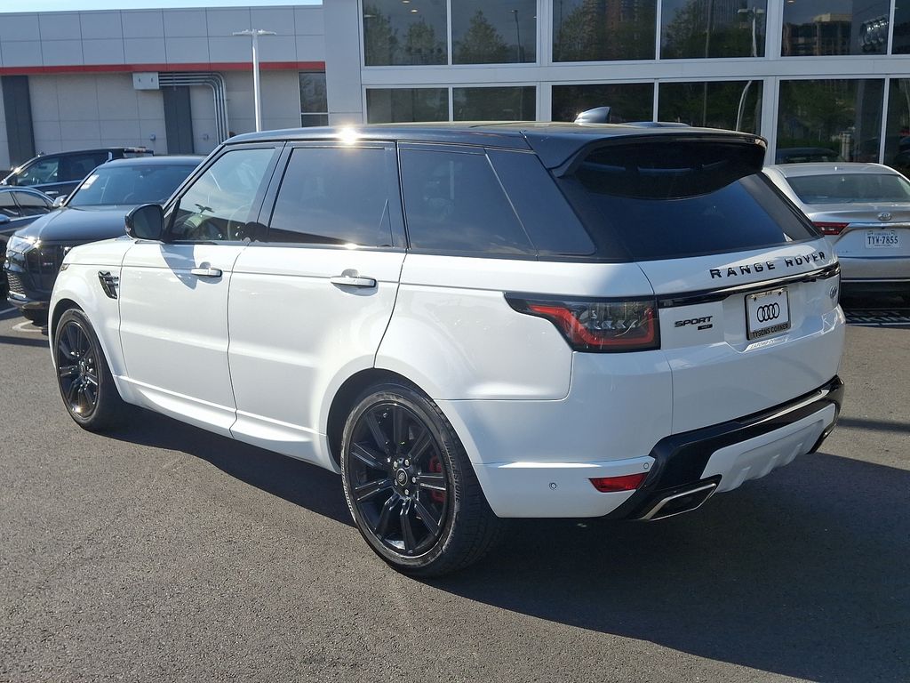 2022 Land Rover Range Rover Sport HST 6