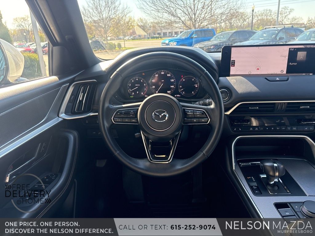 Certified Used 2024 White Mazda 3.3 Turbo S Premium image 23