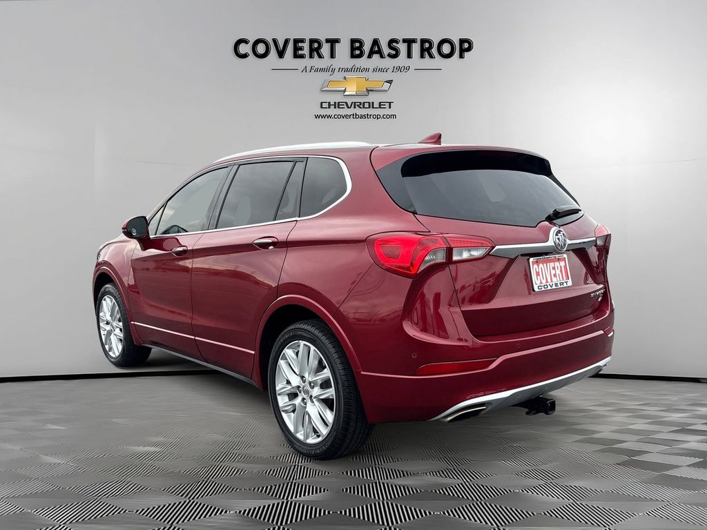 Used Car 2020 Buick Envision  Premium I For Sale Under $25,000 In Austin, Texas