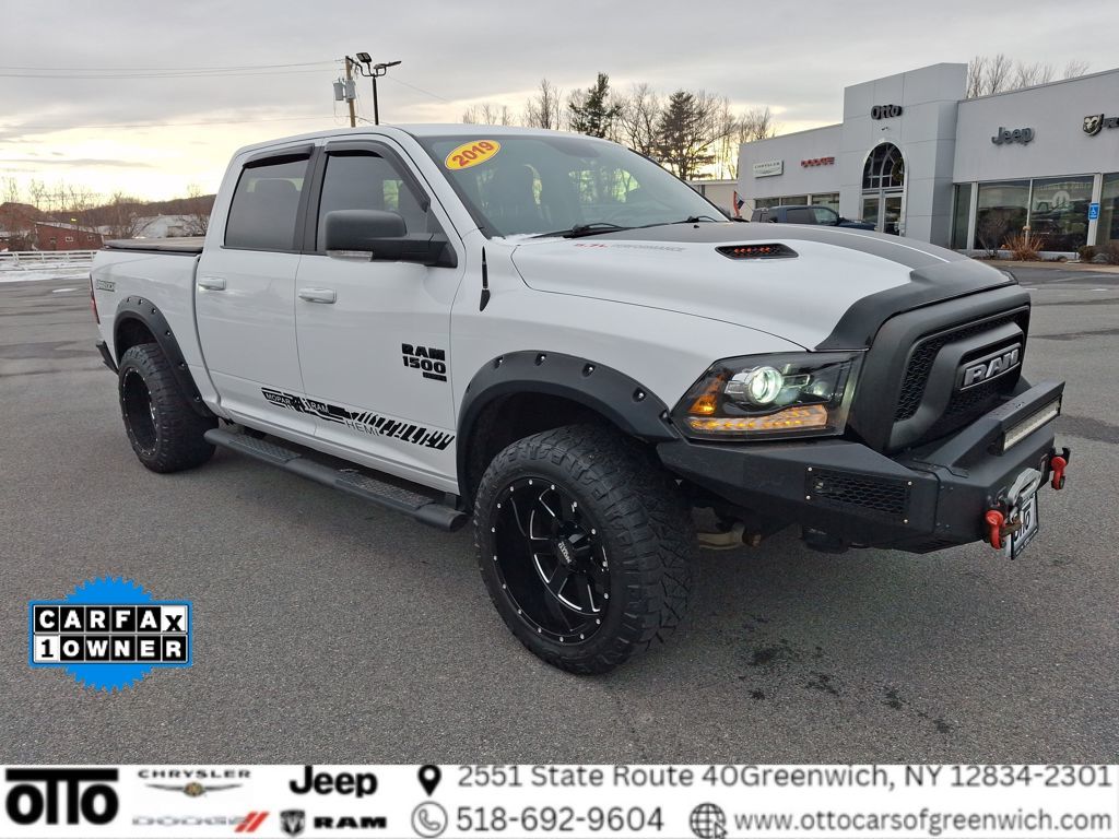 2019 RAM 1500 Classic Warlock Crew Cab 4WD
