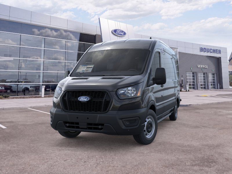 New 2026 Agate Black Metallic Ford Base image 2