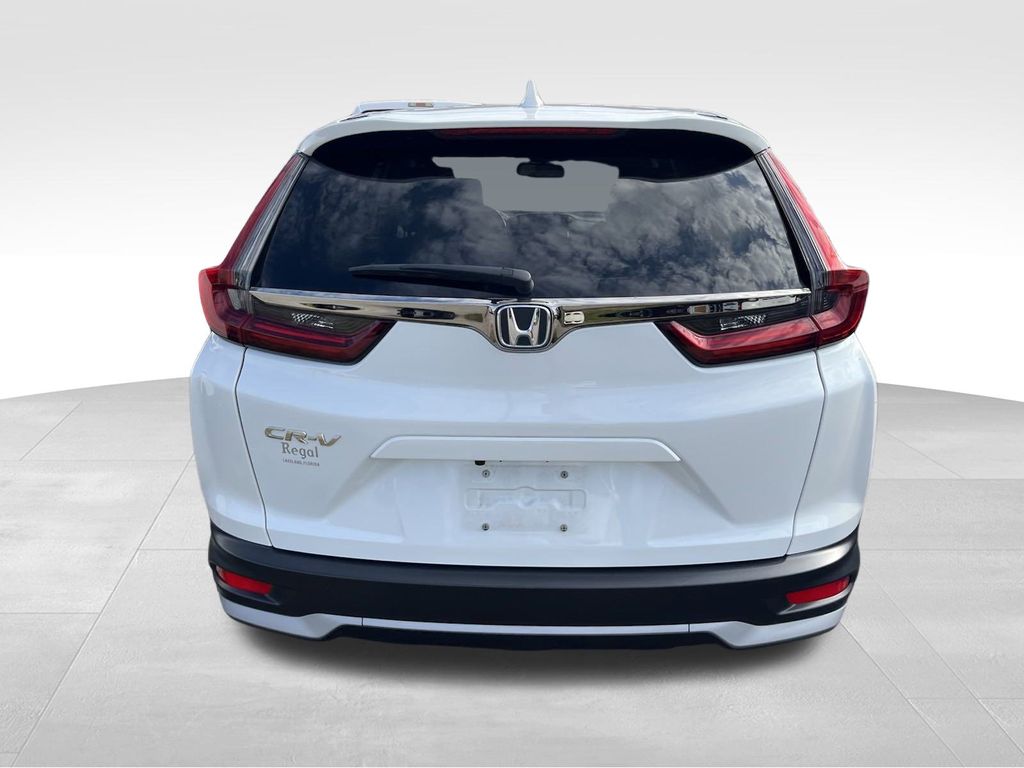 2022 Honda CR-V EX-L 4