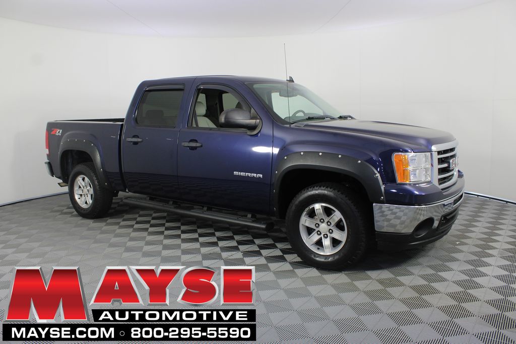 2012 GMC Sierra 1500 SLE Crew Cab 4WD