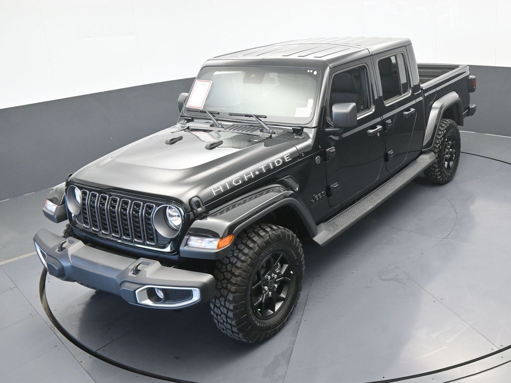 Used 2025 Black Clearcoat Jeep High Tide image 46