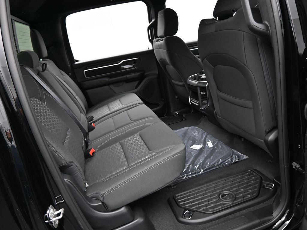 Used 2025 Diamond Black Crystal Pearlcoat Ram Big Horn/Lone Star image 23