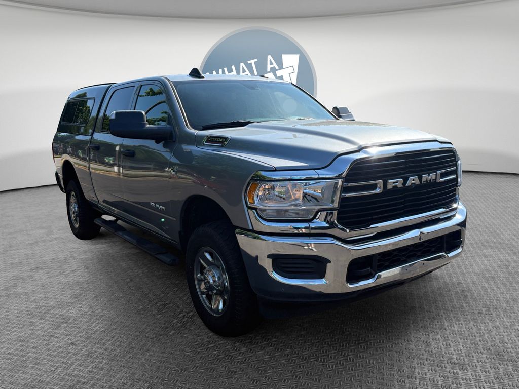Billet Silver Metallic Clearcoat 2021 RAM 2500 Pickup Truck Four-Wheel Drive 6-Speed Automatic