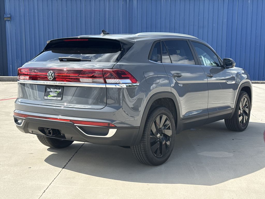 2026 Volkswagen Atlas Cross Sport 2.0T SE w/Technology Gray at DeMontrond Auto Country