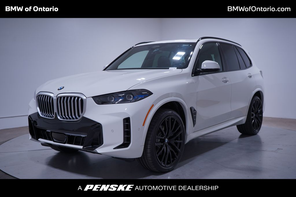 2025 BMW X5 sDrive40i 1