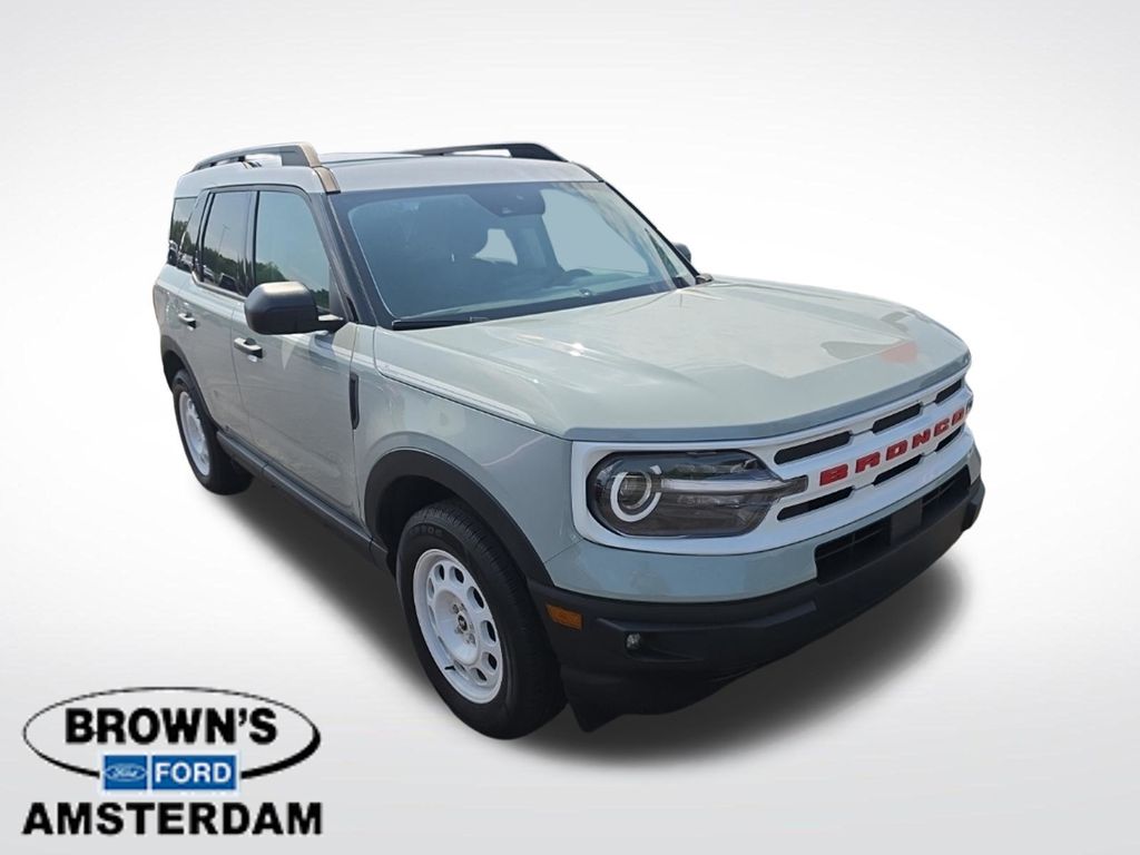 2024 Ford Bronco Sport Heritage - 0