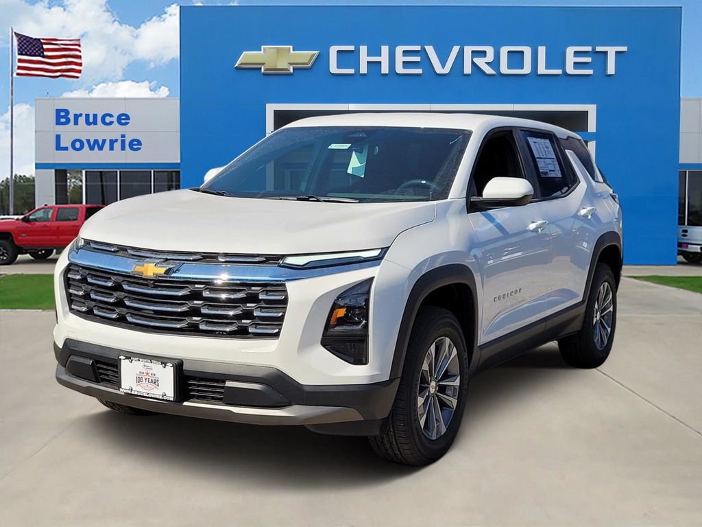 Summit White 2027 Chevrolet Equinox SUV / Crossover Front-Wheel Drive 8-Speed Automatic