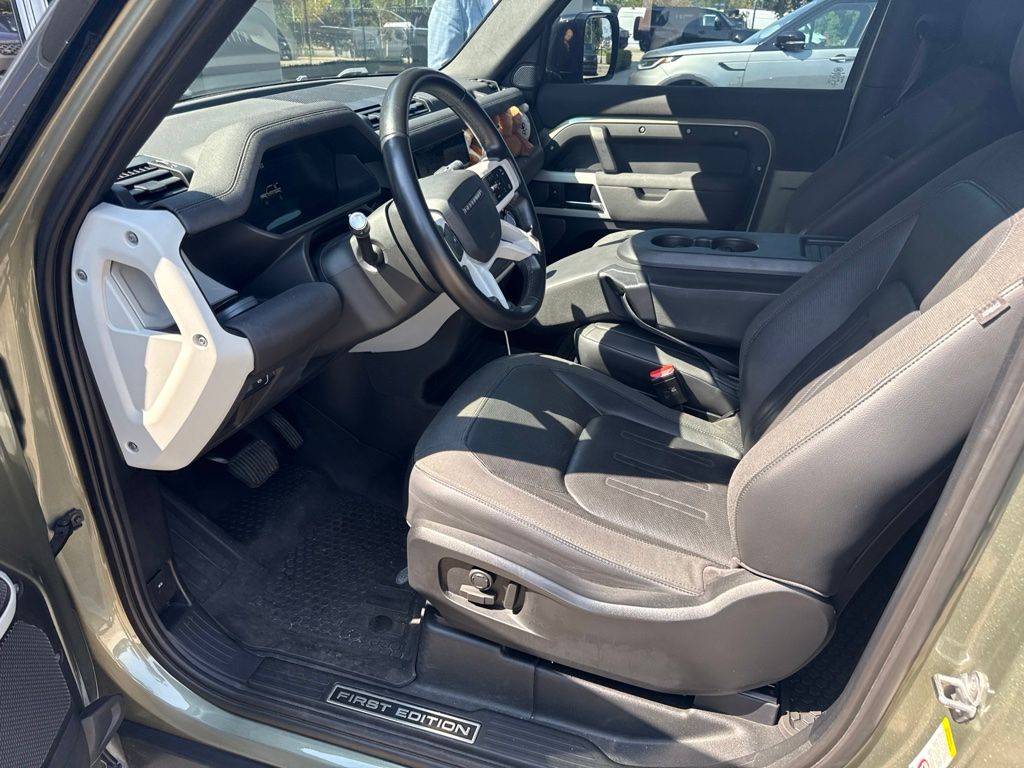Used 2021 Green Land Rover First Edition image 16