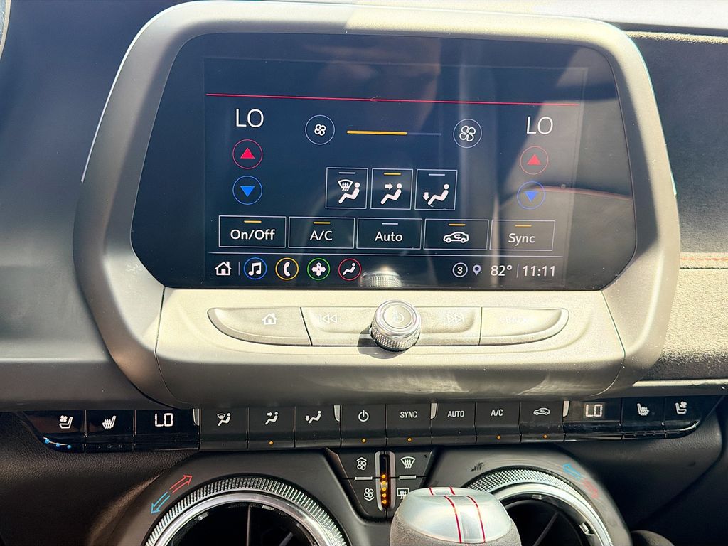 Used 2022 Gray Chevrolet ZL1 image 15