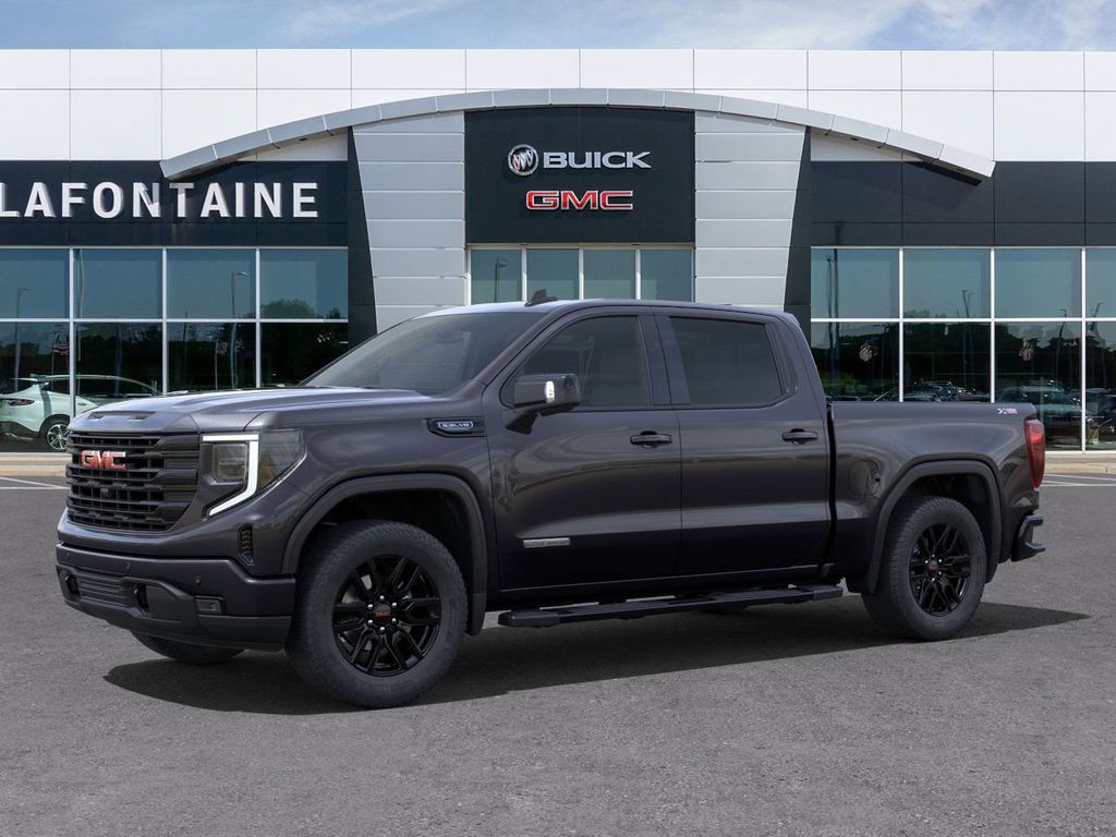 2025 GMC Sierra 1500 Elevation 2