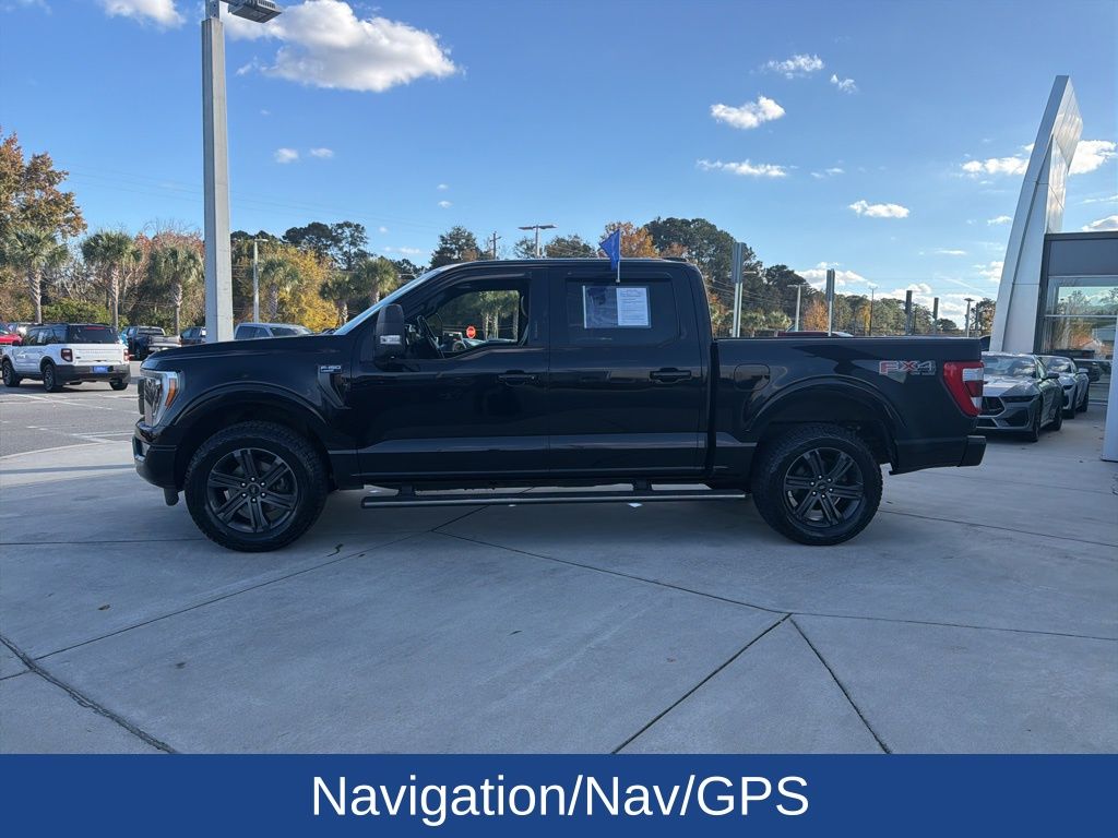 2021 Ford F-150 LARIAT