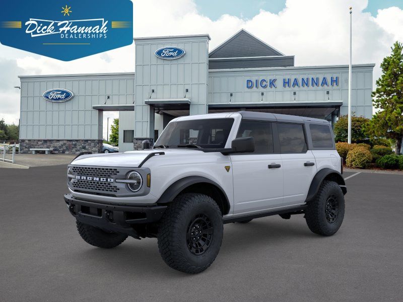 2026 Ford Bronco Badlands