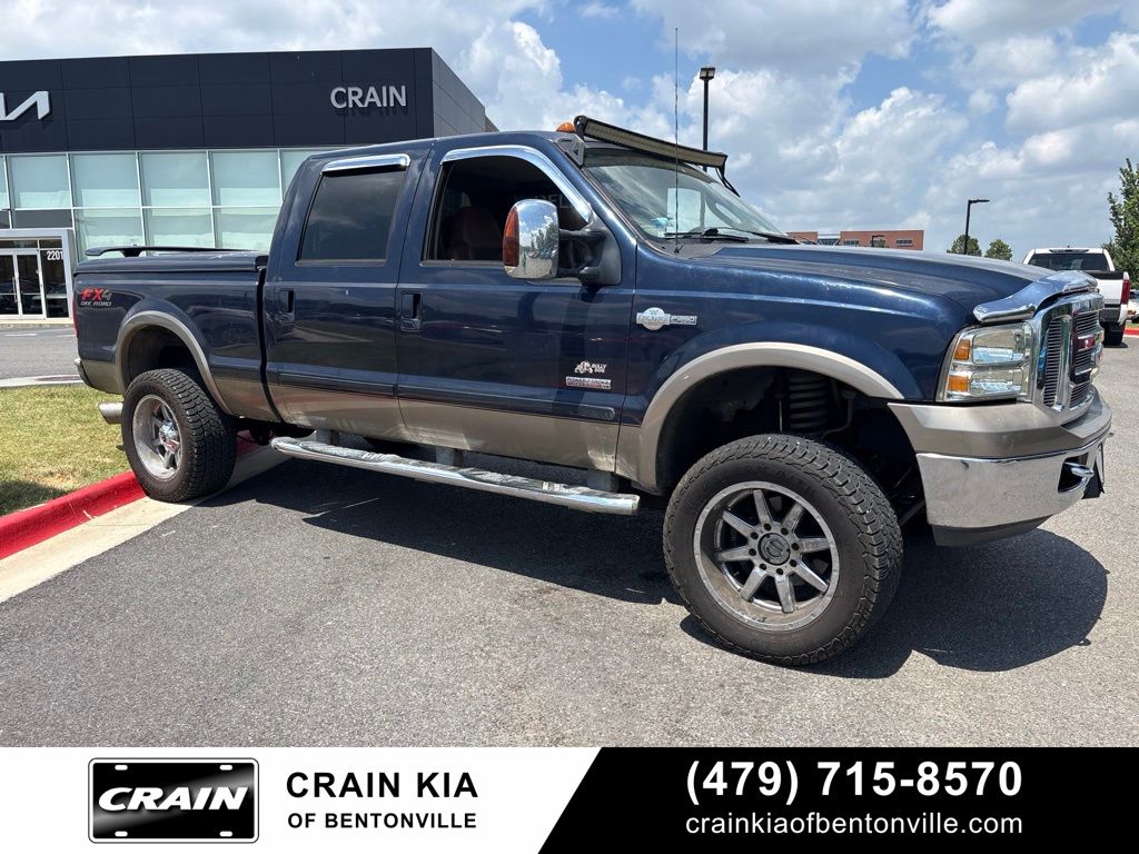 2006 Ford F-250 Super Duty XL Crew Cab 4WD