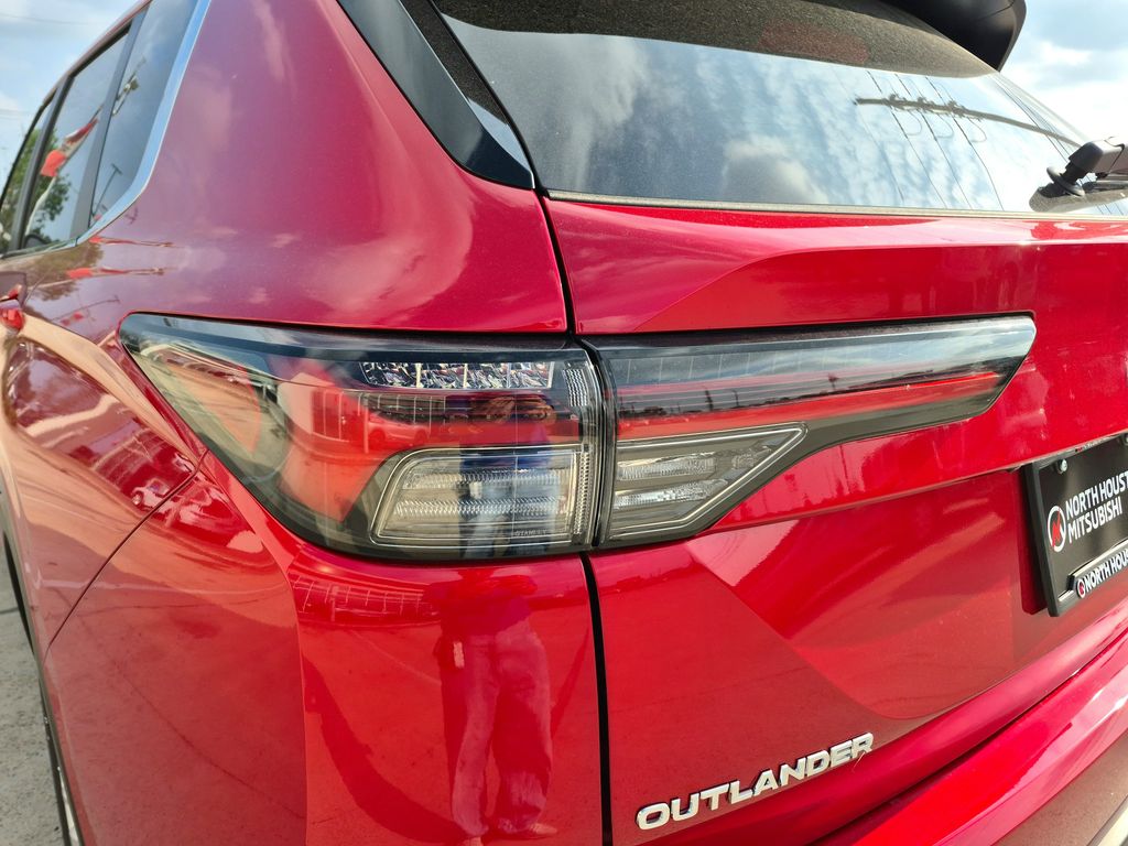 2026 Mitsubishi Outlander ES Red at North Houston Mitsubishi