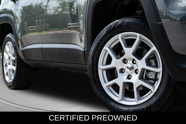 Used Car 2022 Jeep Renegade  Latitude For Sale Under $20,000 In Austin, Texas