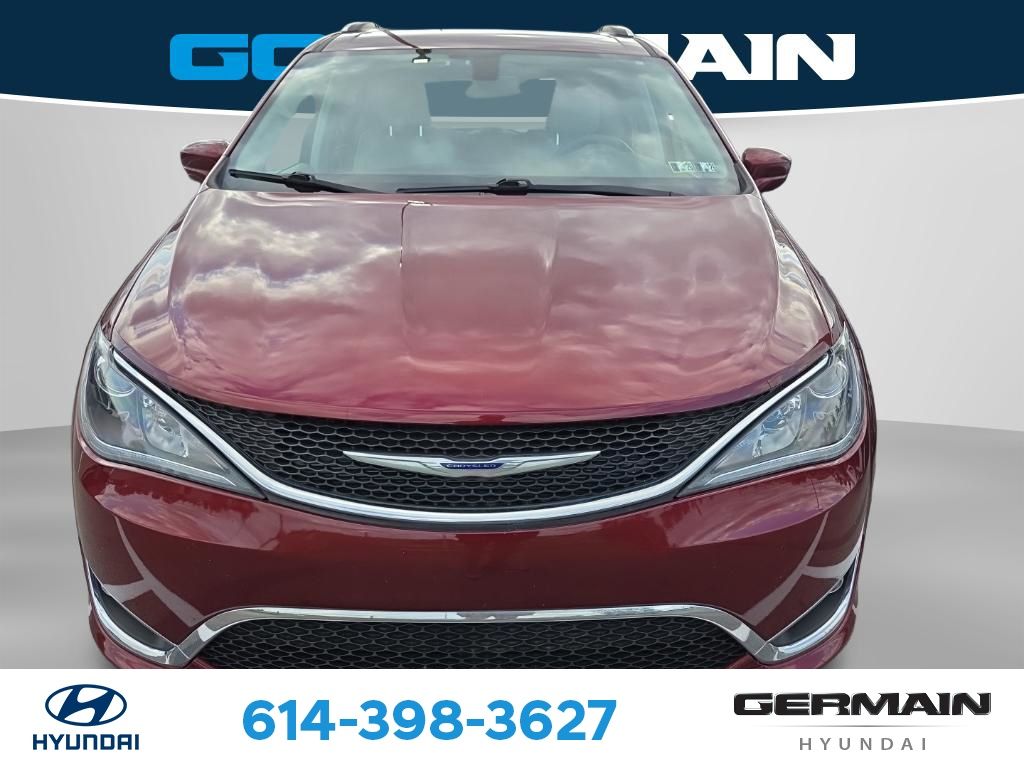 Used 2020 Red Chrysler Touring L Plus image 3