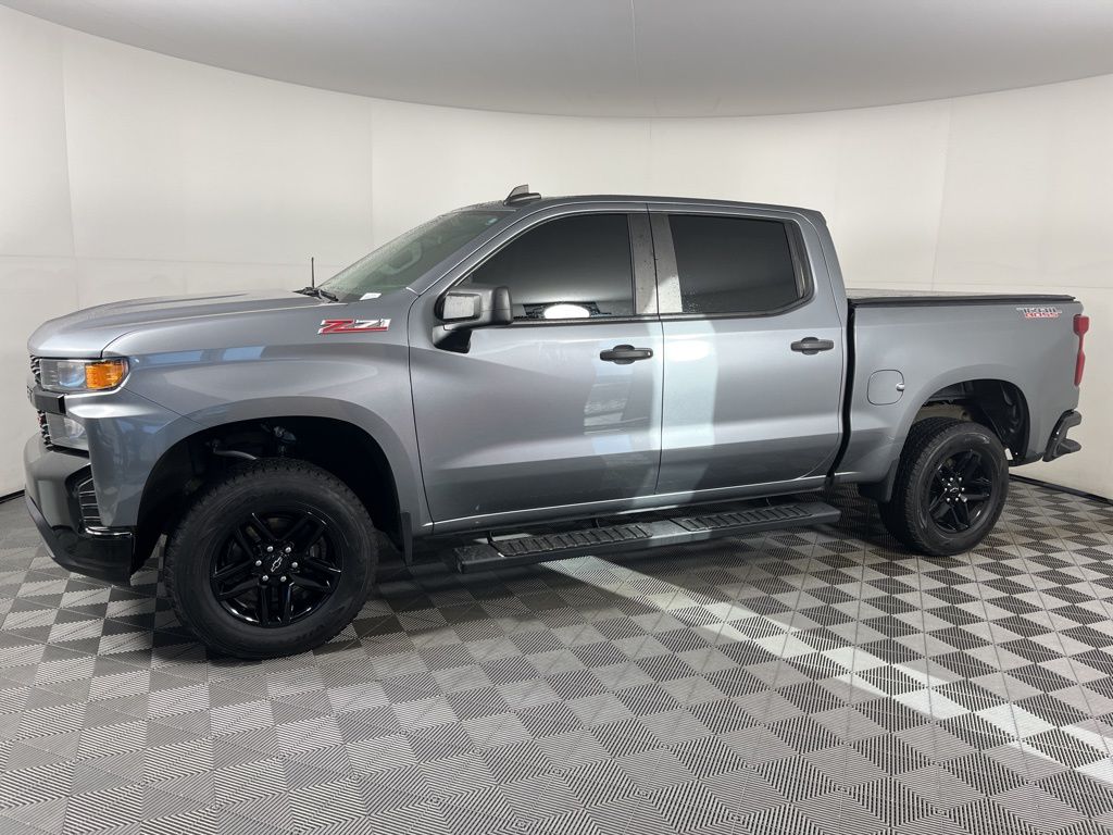 Thumbnail: 2021 Chevrolet Silverado 1500 - 2