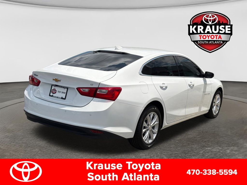 Used 2024 Chevrolet Malibu Sedan