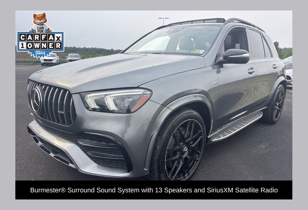  2021 Mercedes-Benz GLE AMG GLE 53 4MATIC+   