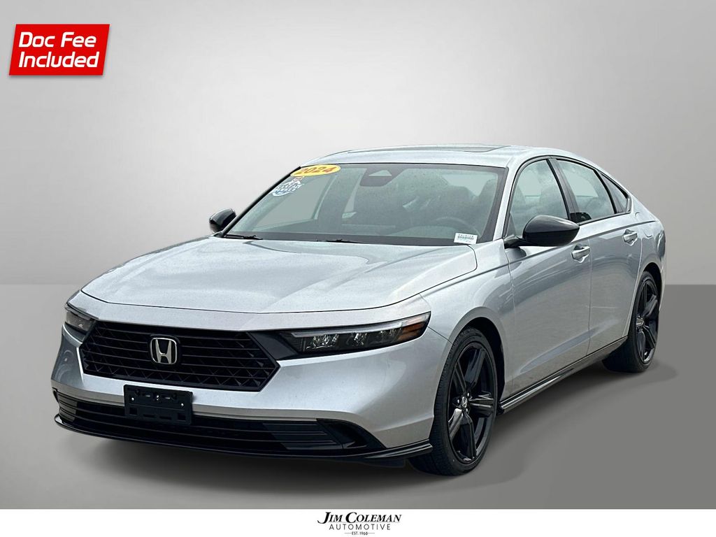 2024 Honda Accord Hybrid Sport-L
