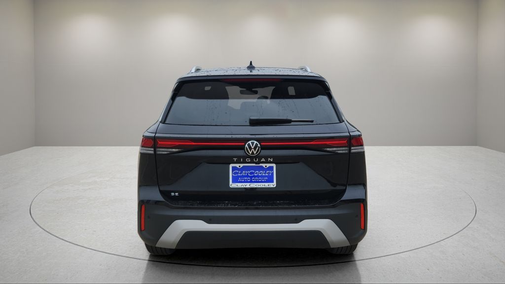 2025 Volkswagen Tiguan