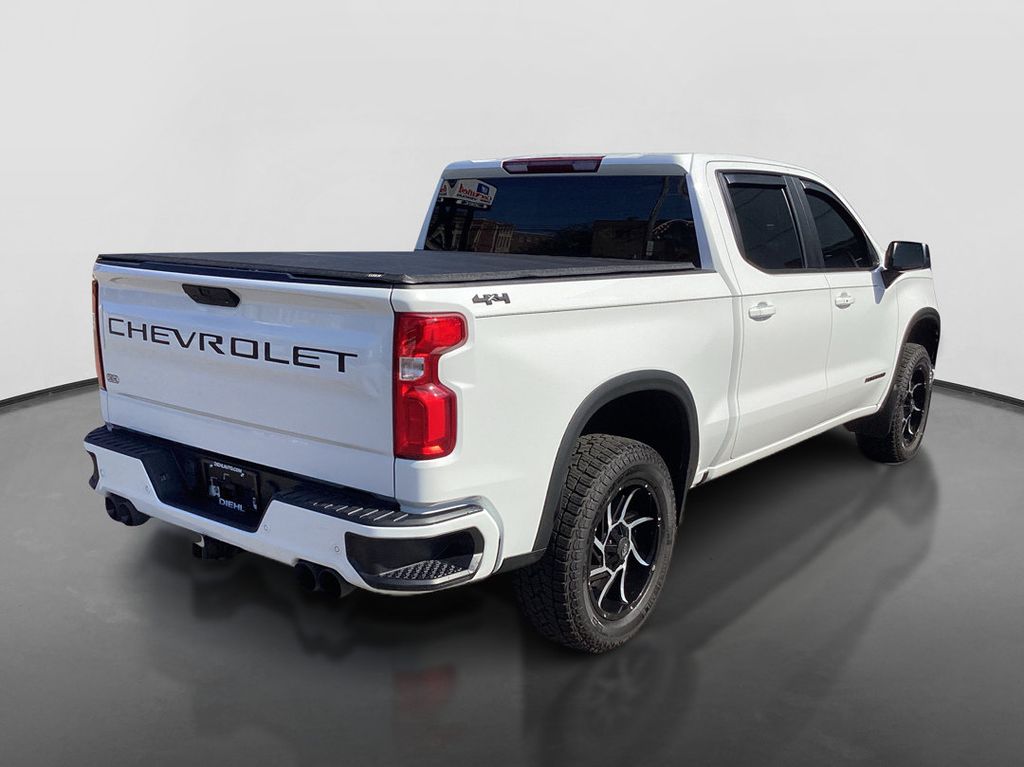 Used 2022 Chevrolet Silverado 1500 LTD Truck