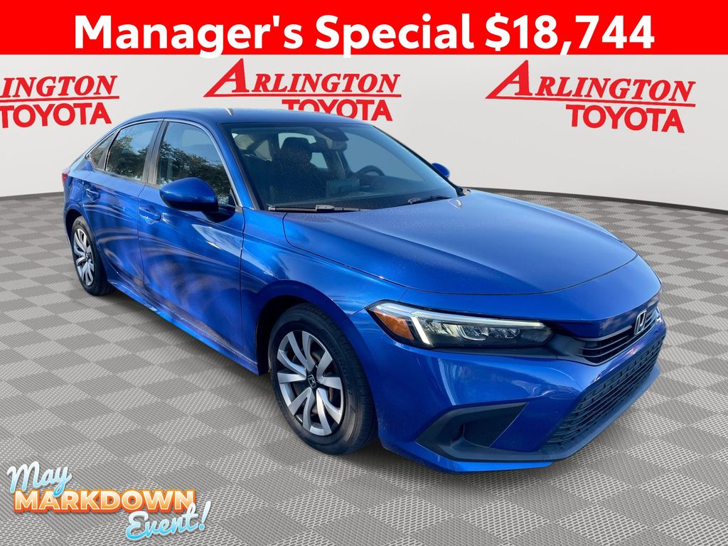 2022 Honda Civic LX CVT's photo