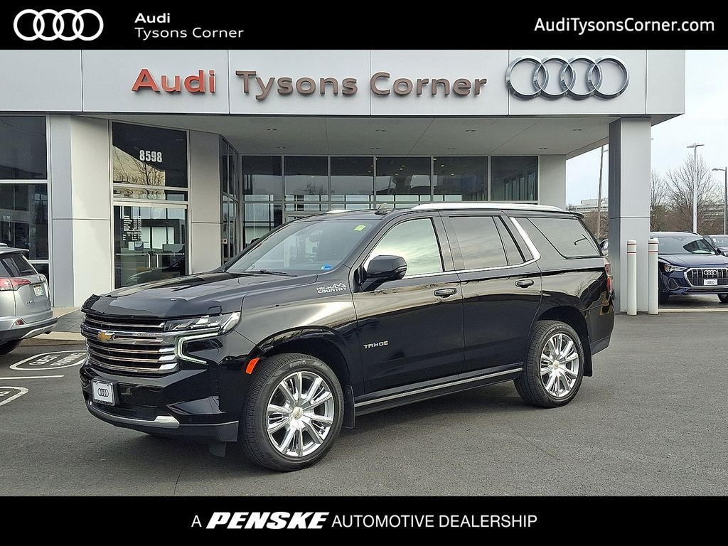 Thumbnail: 2022 Chevrolet Tahoe - 1