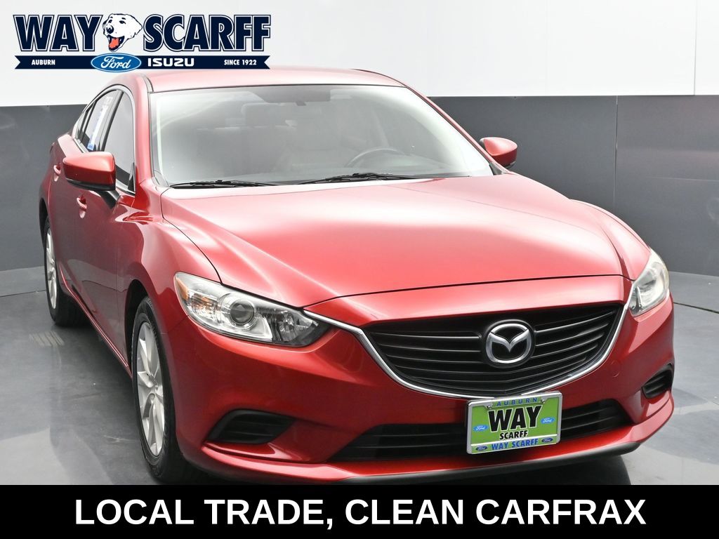 2017 Mazda Mazda6 Sport