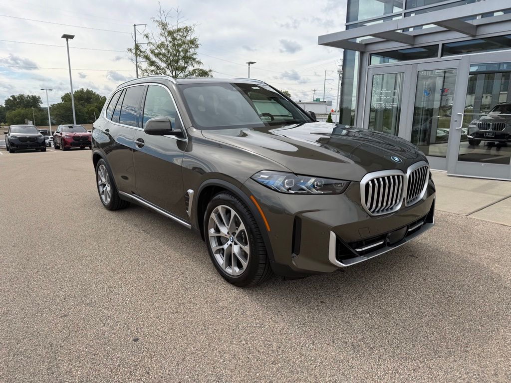Manhattan Green Metallic 2026 BMW X5 SUV / Crossover All-Wheel Drive 8-Speed Automatic