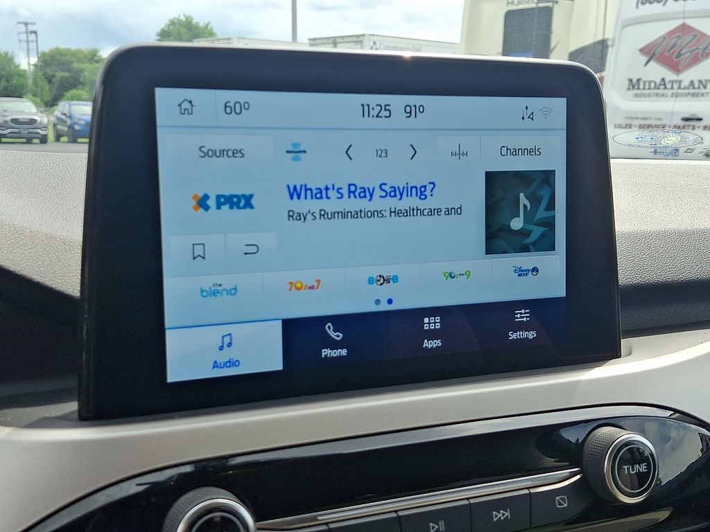 used 2022 Ford Escape car, priced at $19,881