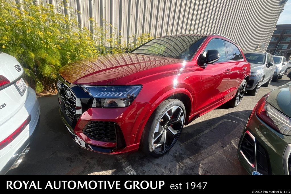 2022 Audi RS Q8 4.0T quattro AWD